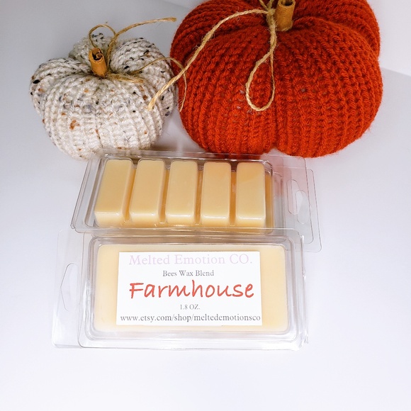 handmade farmhouse wax melt - Picture 4 of 6